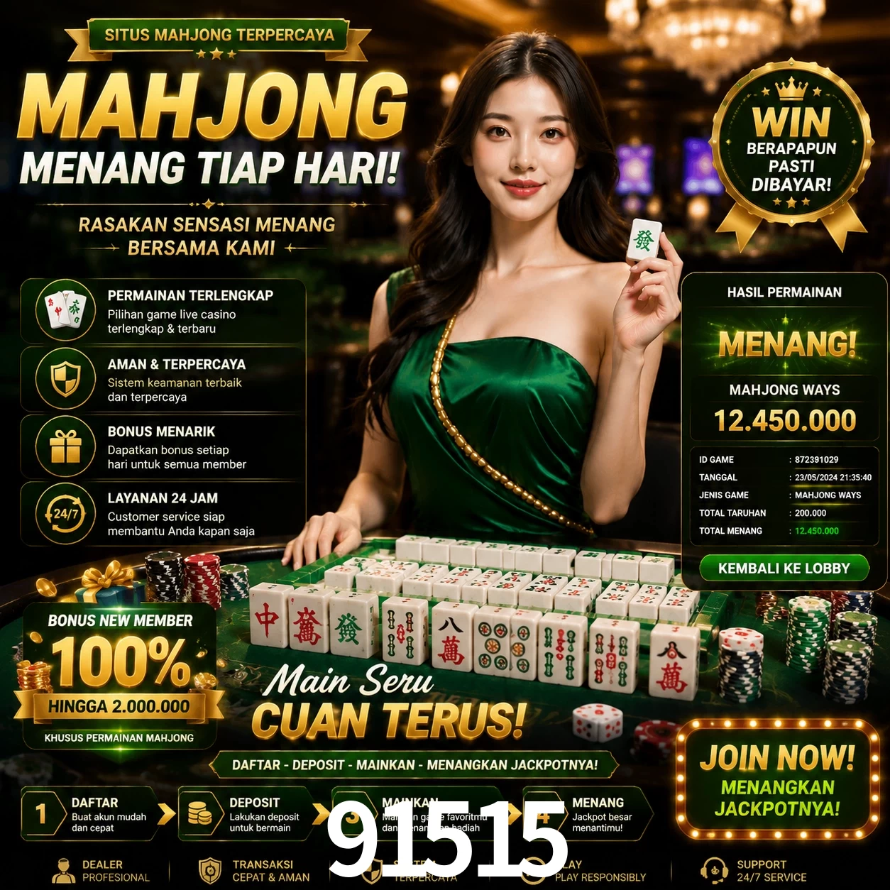 Cashback VIP 91515 - reembolso semanal
